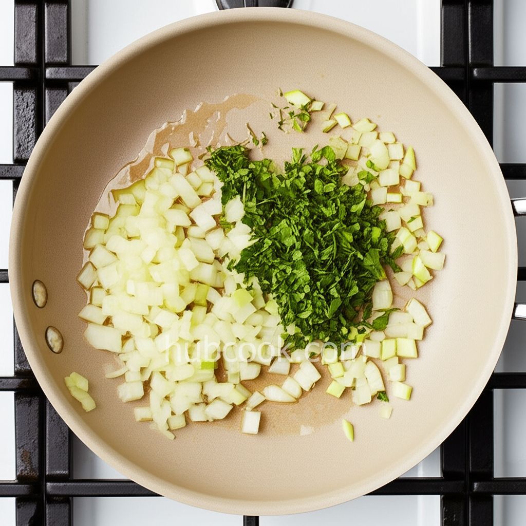 Frittata di Zucchine e Fiori di Zucca (Italian Zucchini Frittata)