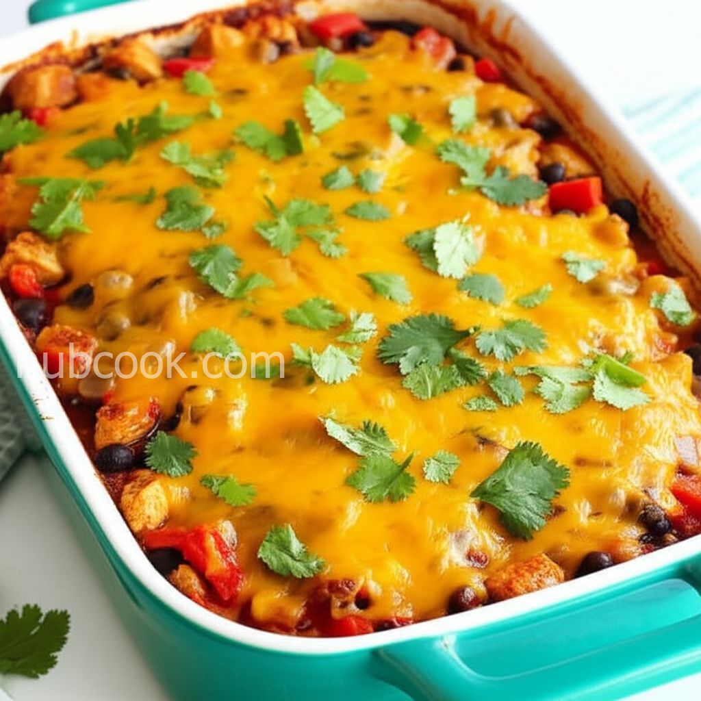 Funky Enchilada Casserole
