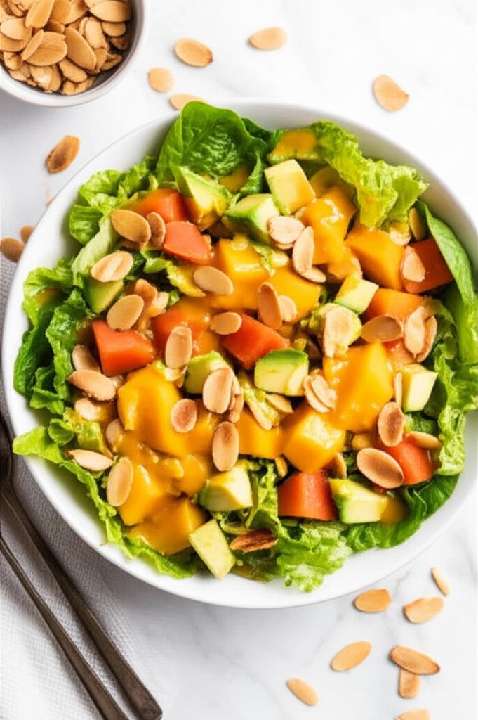 Georgie's Mango Papaya Salad