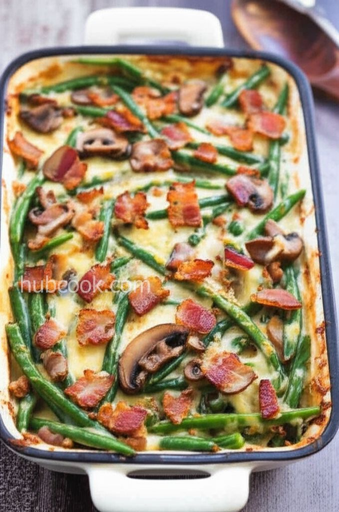 Green Bean Casserole Remix