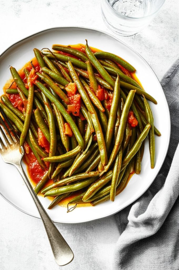 Green Beans in Tomato Sauce