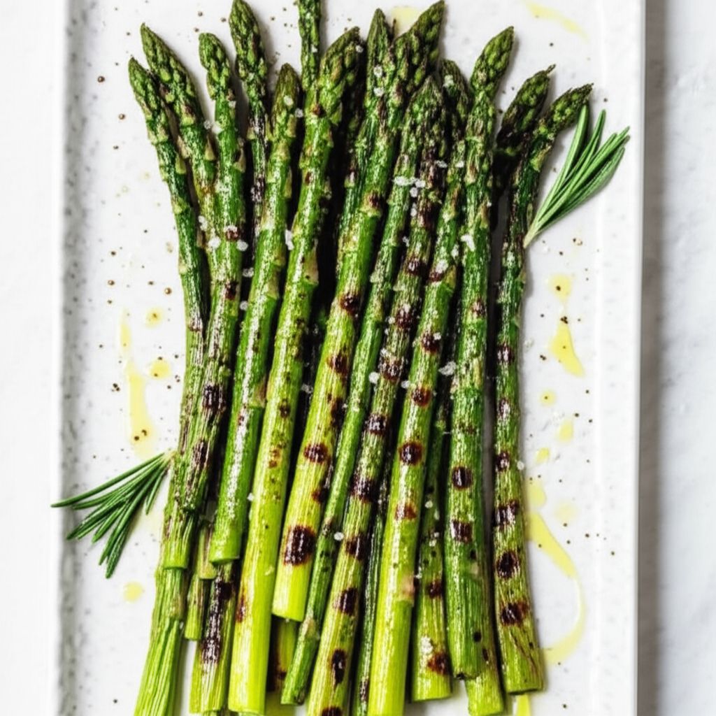 Grilled Asparagus