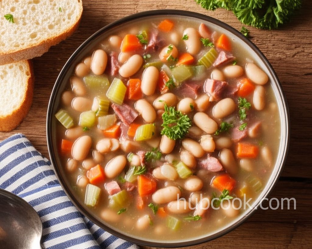 Ham and Navy Bean Soup