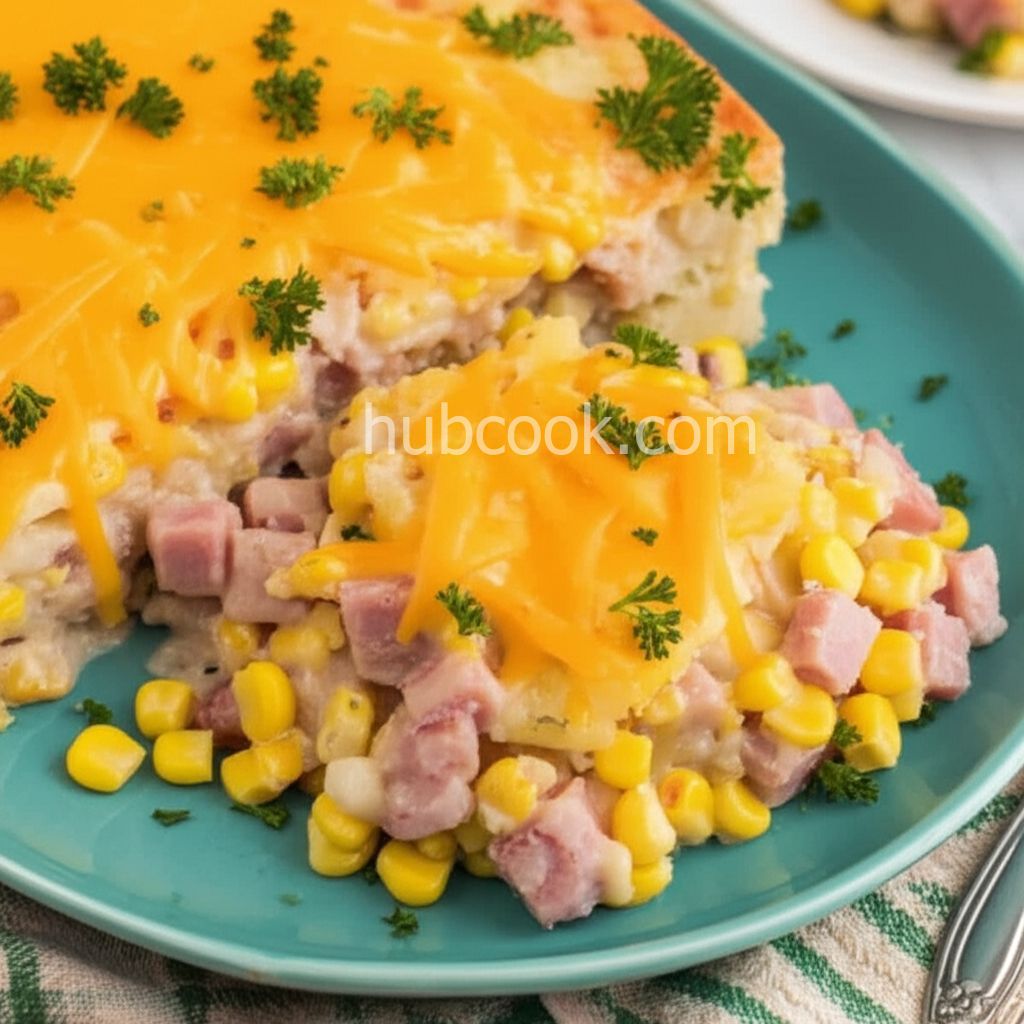 Hearty Ham Casserole