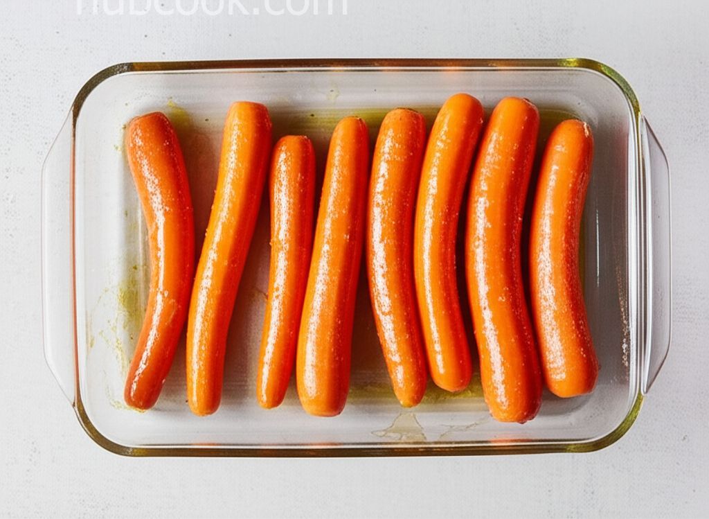 Honey Roasted Carrots