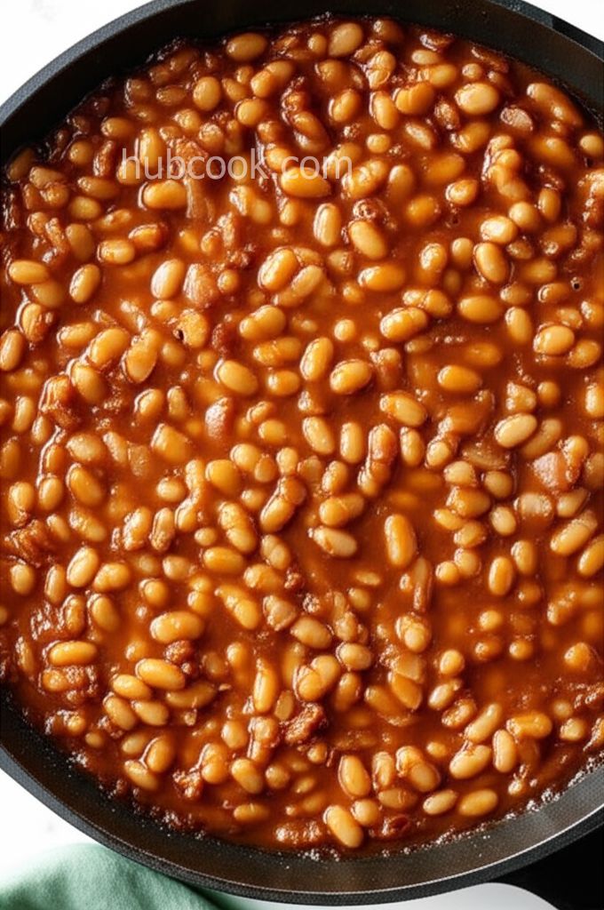 Hot Honey Baked Beans