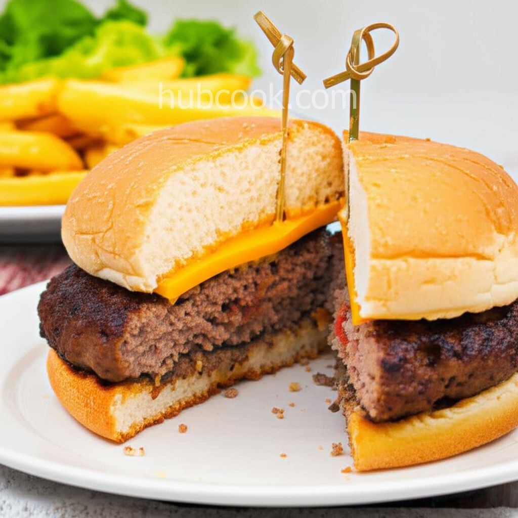 Juicy Lucy Burgers