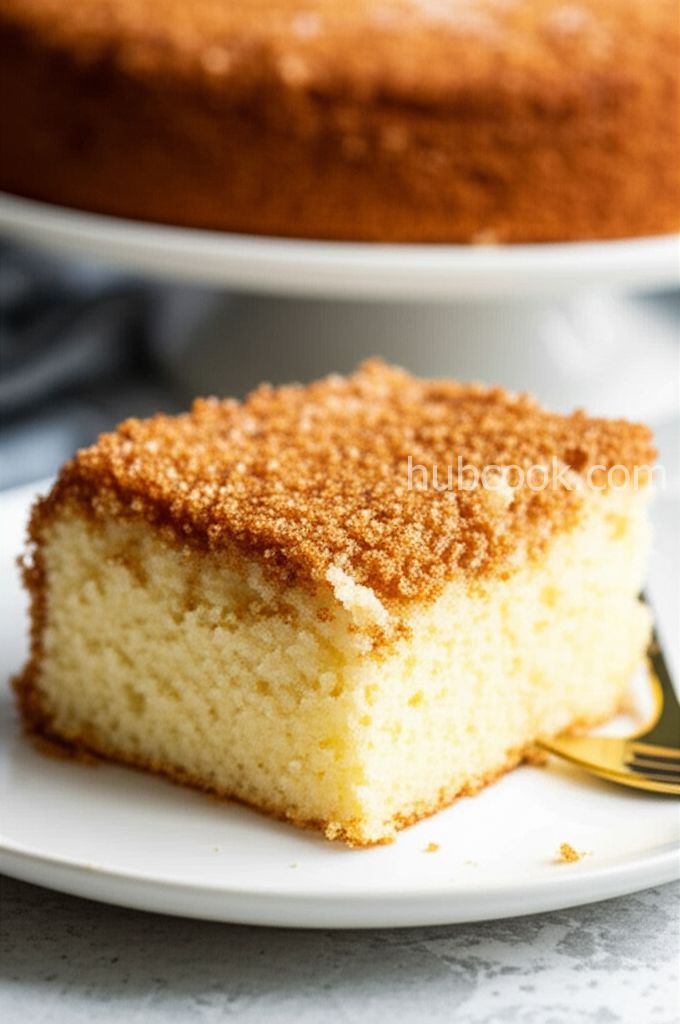 Lazy Daisy Cake