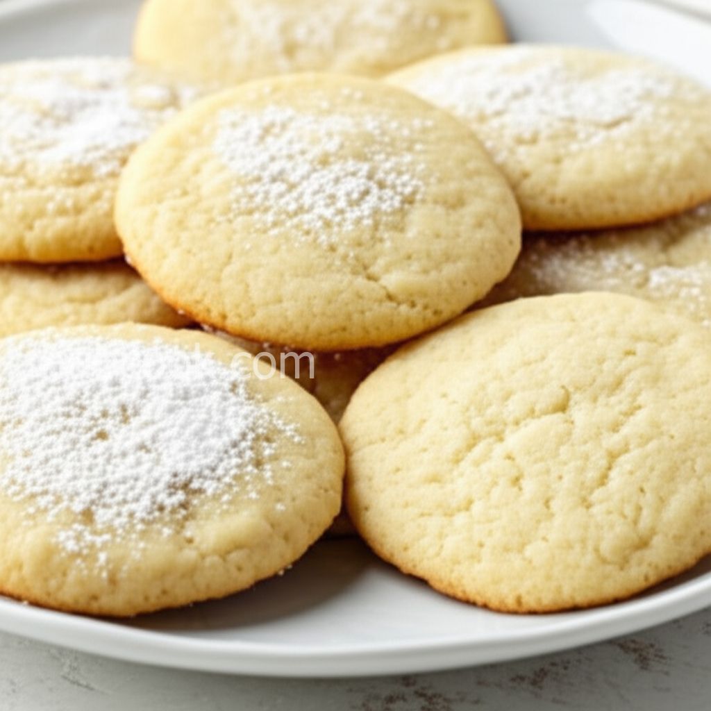 Lemon Sour Cream Cookies