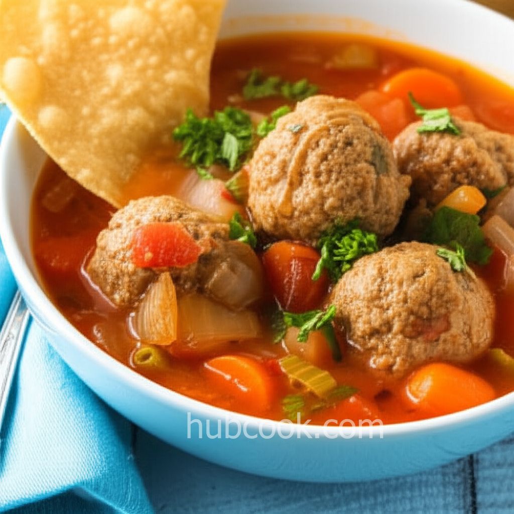 Lita's Albondigas (Meatball Soup)
