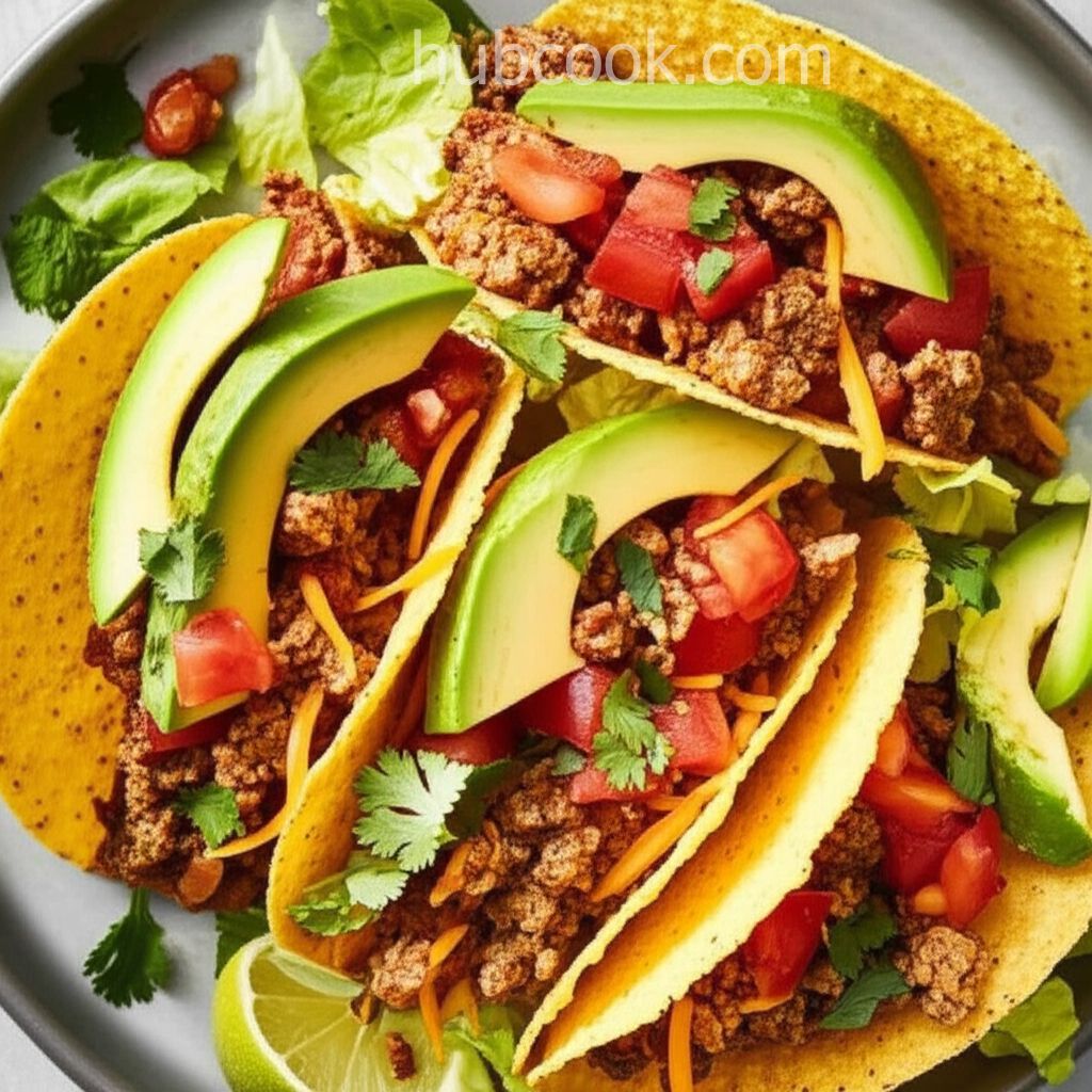 Low Cholesterol Turkey Tacos