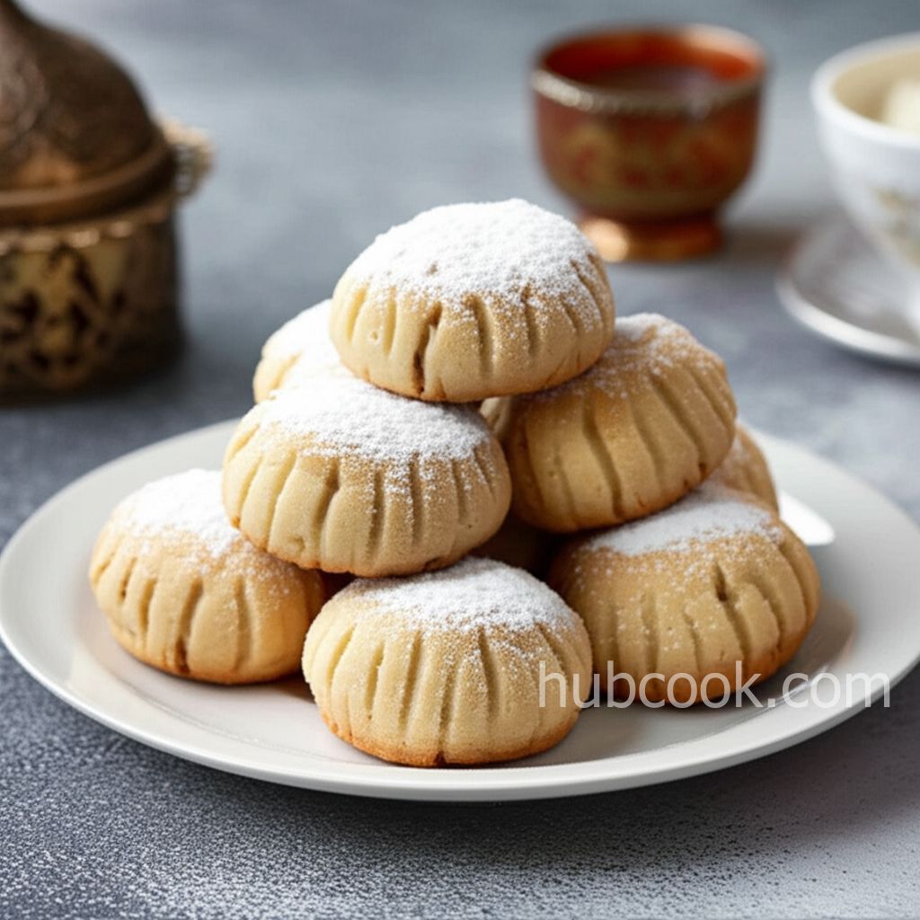 Maamoul (Lebanese Date Cookies)