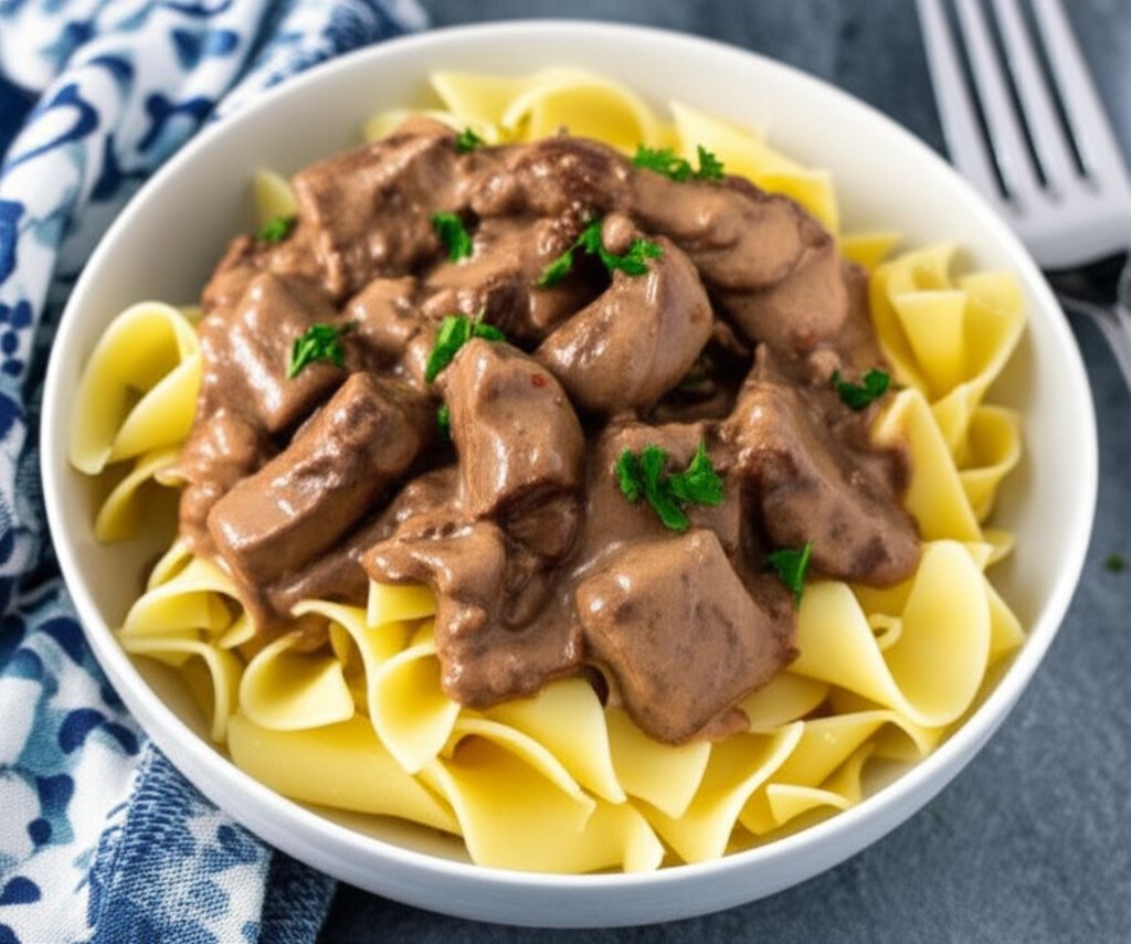 Marlene's Beef Stroganoff