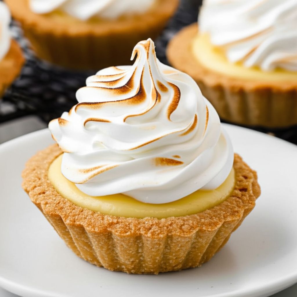 Mini Lemon Meringue Pies