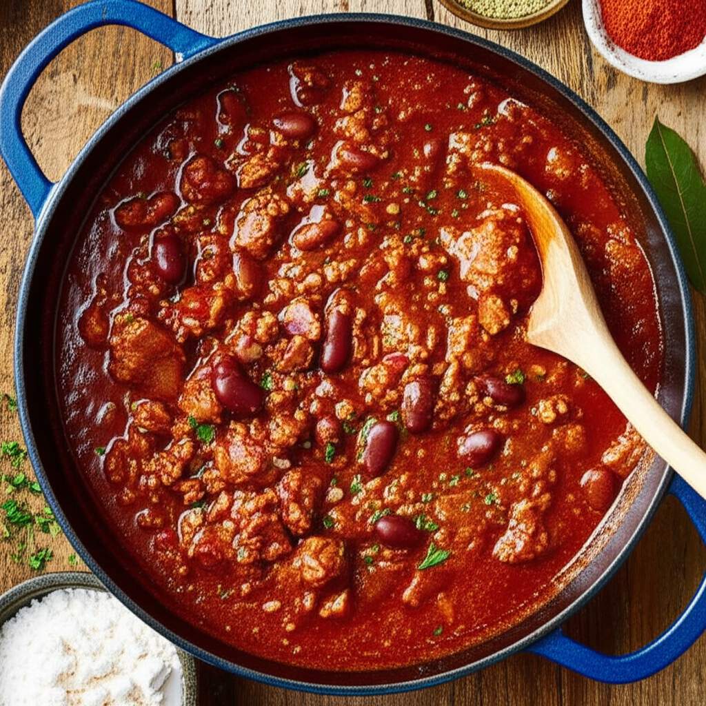 Minnesota Hunter's Chili