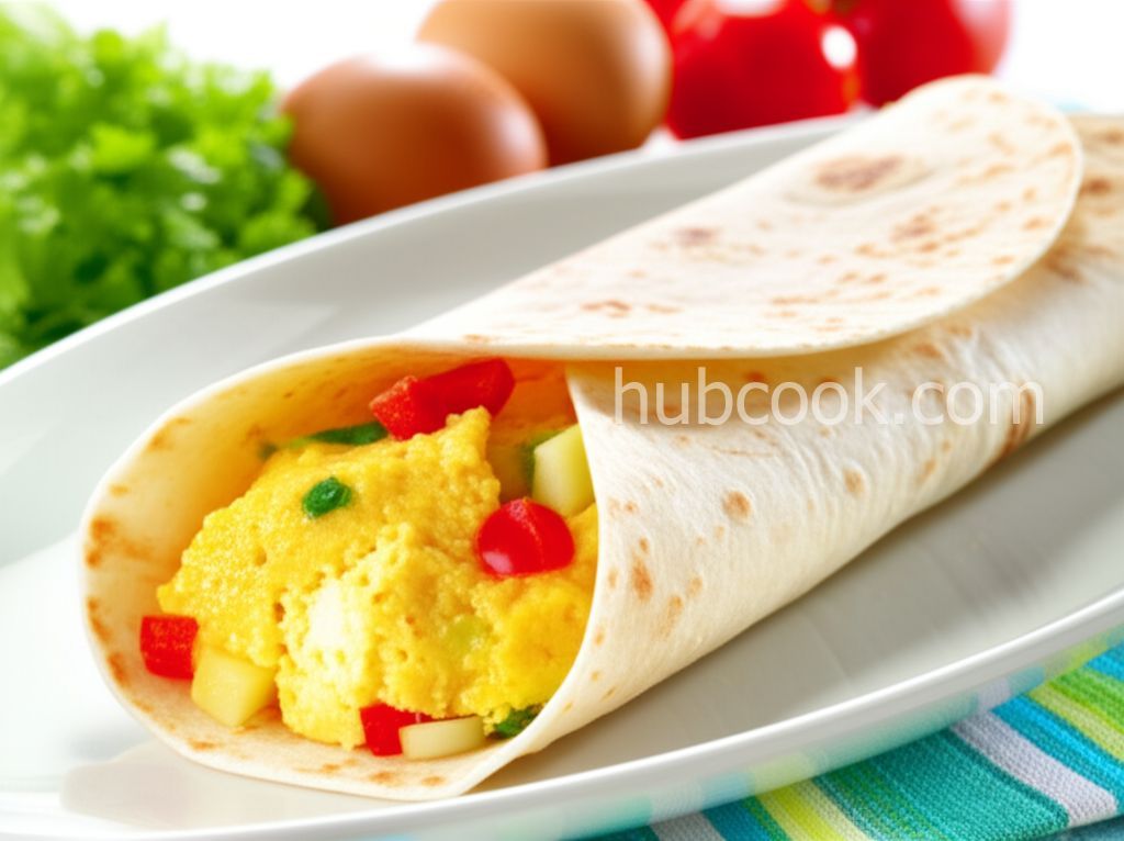 Minute Breakfast Burrito