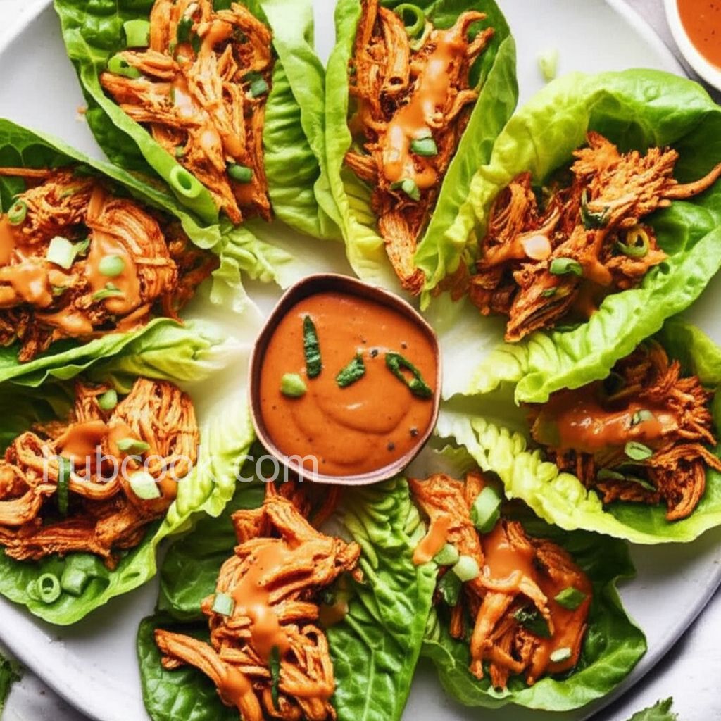 My Thai Chicken Wraps