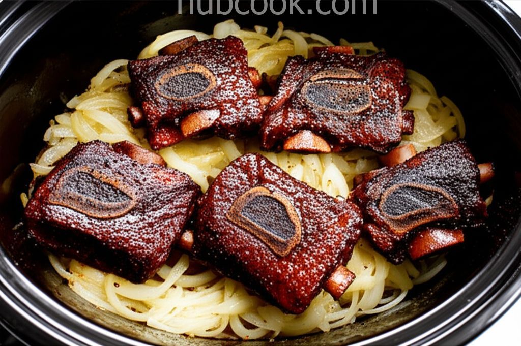 Not-Barbecued Short Ribs