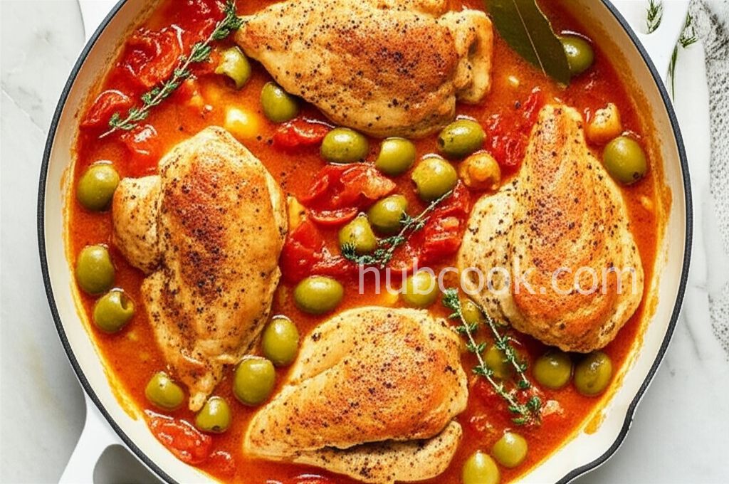Olive Chicken II