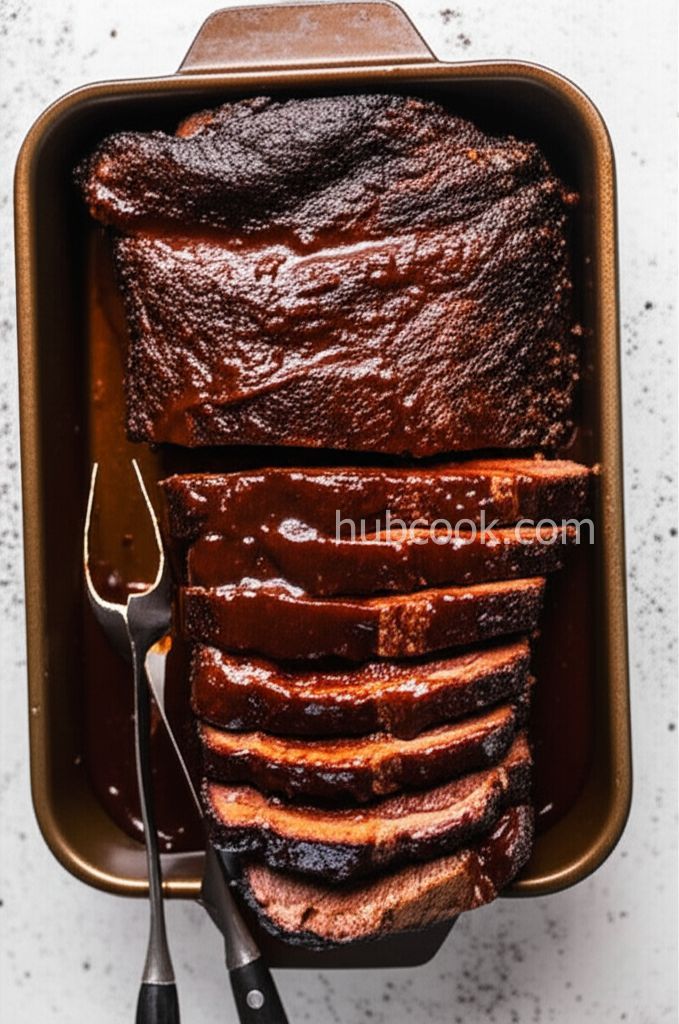 Oven BBQ Beef Brisket