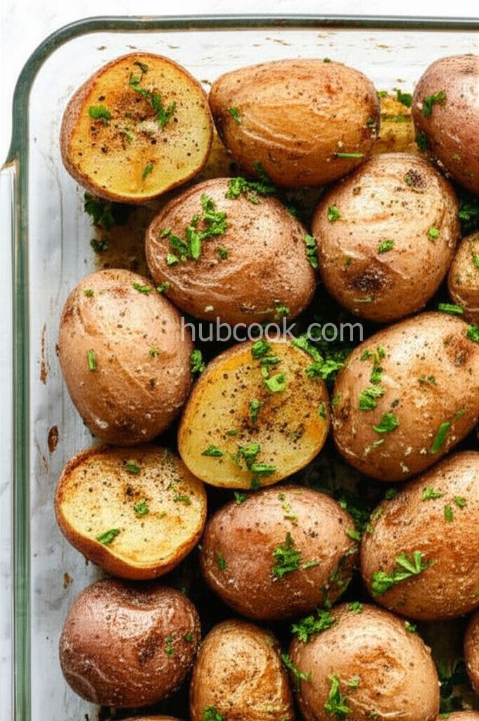Oven-Baked Parsley Red Potatoes
