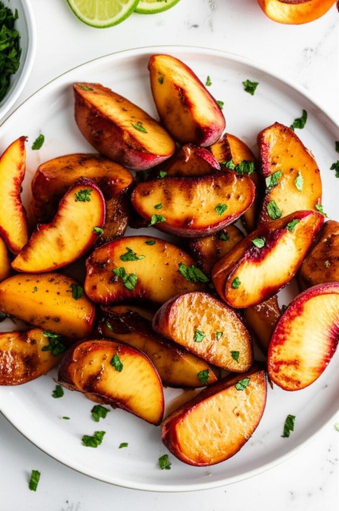 Peach Pear Salsa