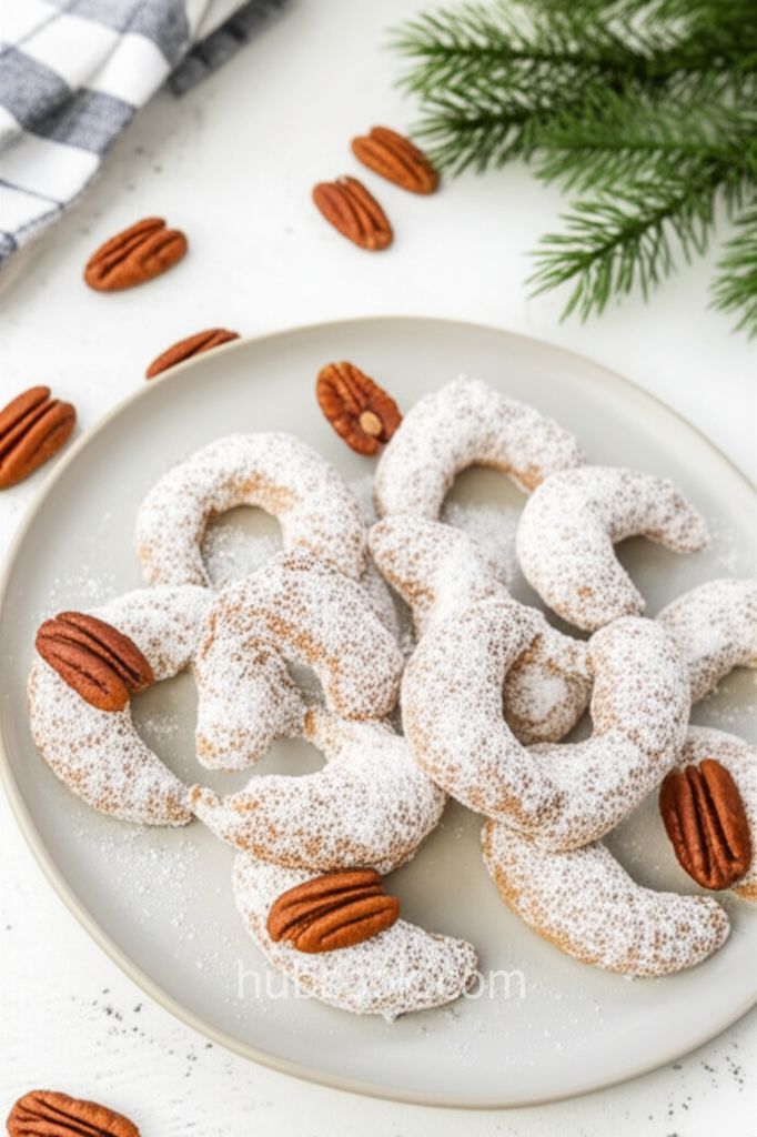 Pecan Crescents