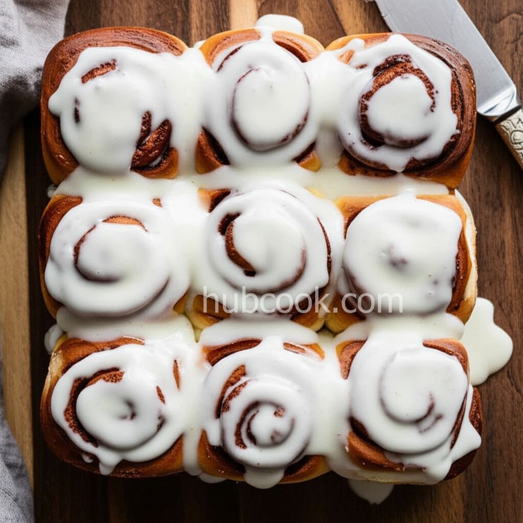 Perfect Cinnamon Roll Icing