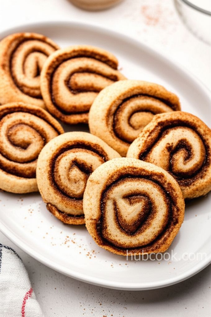 Piggies (Sugar and Cinnamon Pie Dough Cookies)