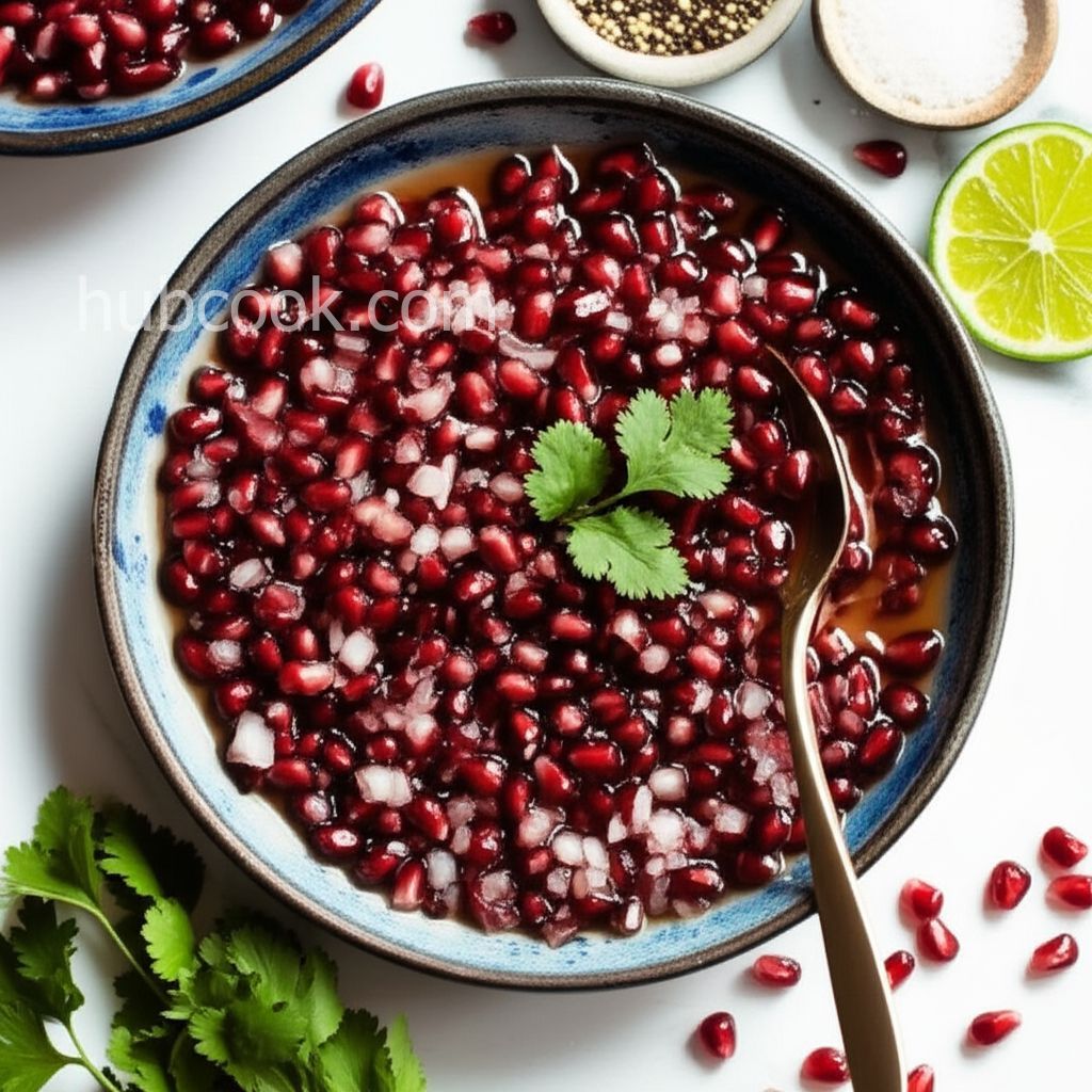 Pomegranate Relish