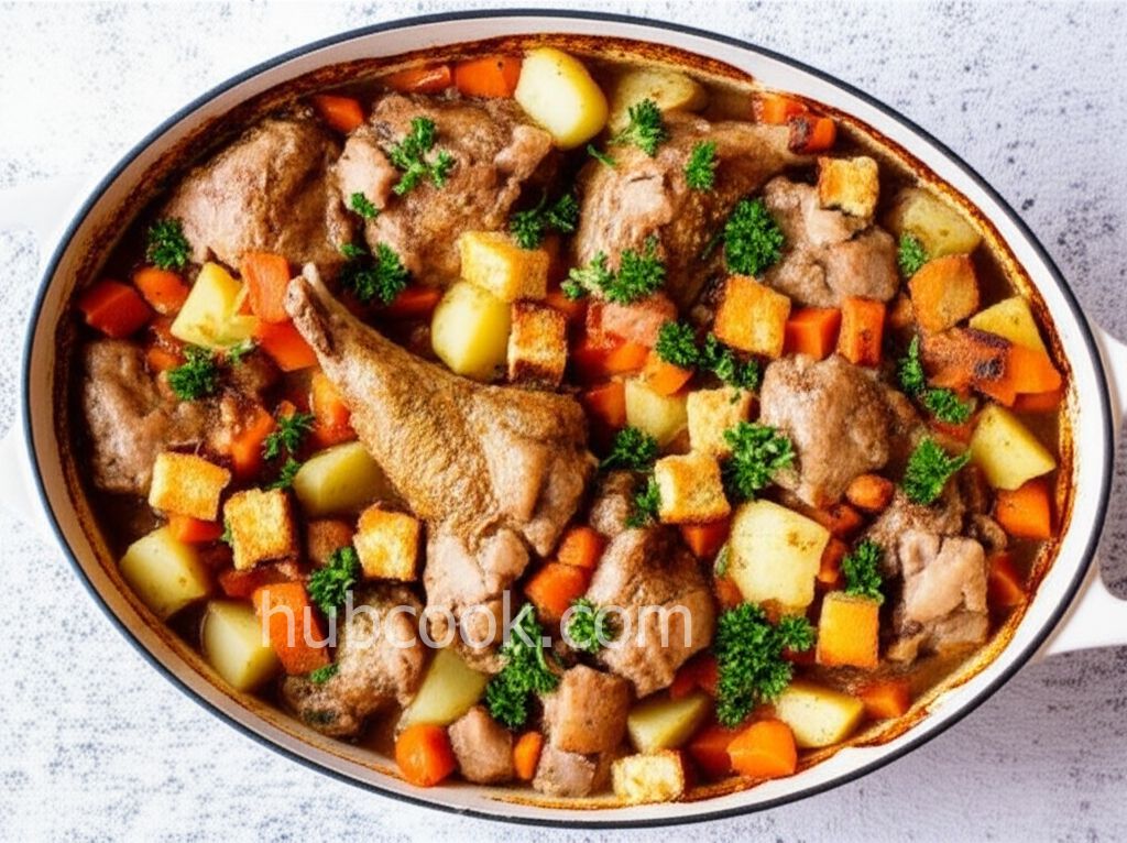 Rabbit Casserole