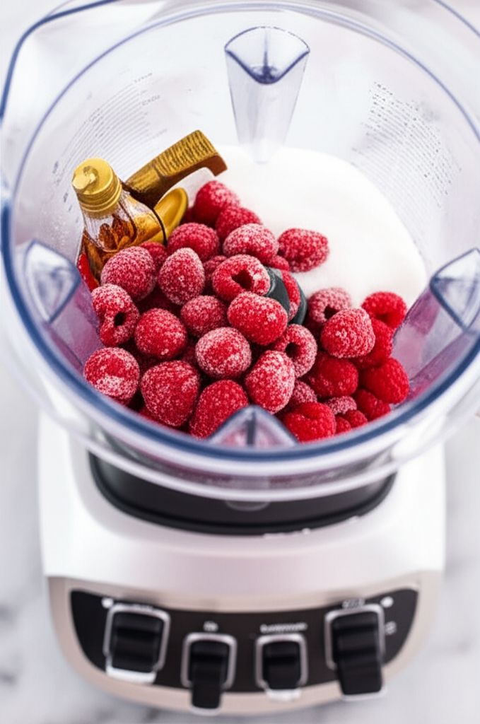 Raspberry Margaritas