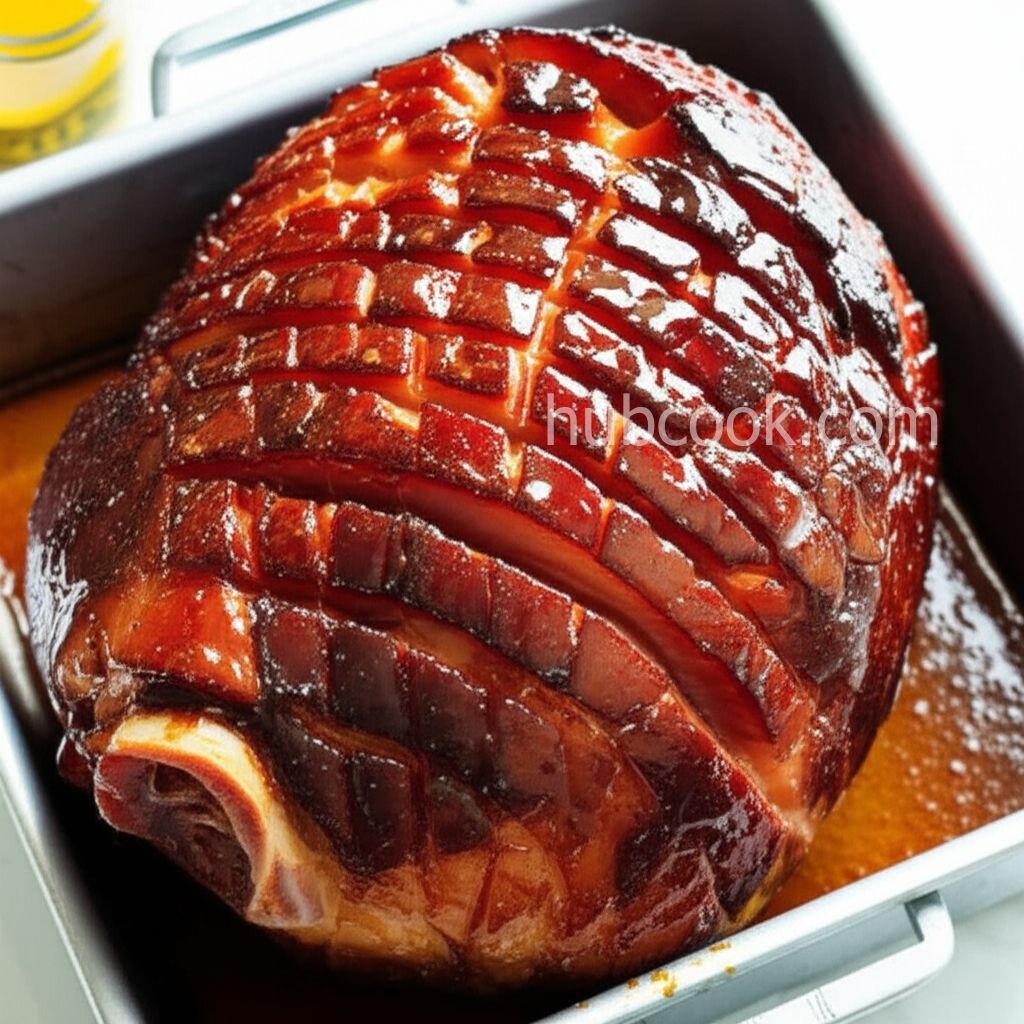 Roasted Easter Ham