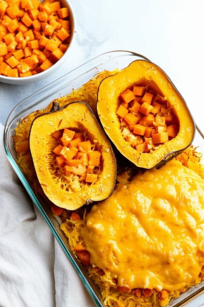 Roasted Vegetables with Spaghetti Squash