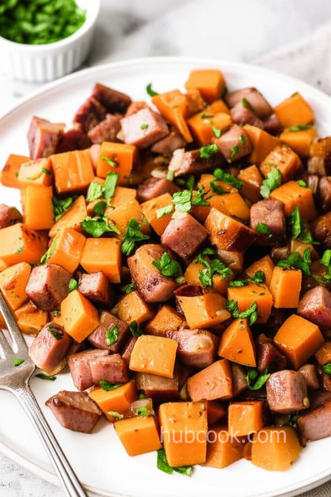 Savory Sweet Potato Hash