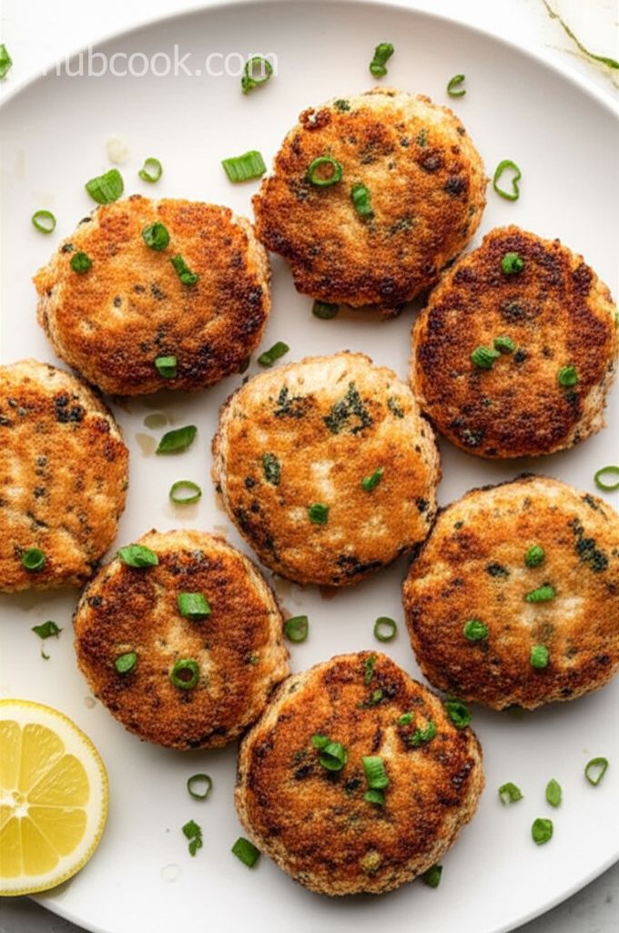 Scrumptious Salmon Cakes