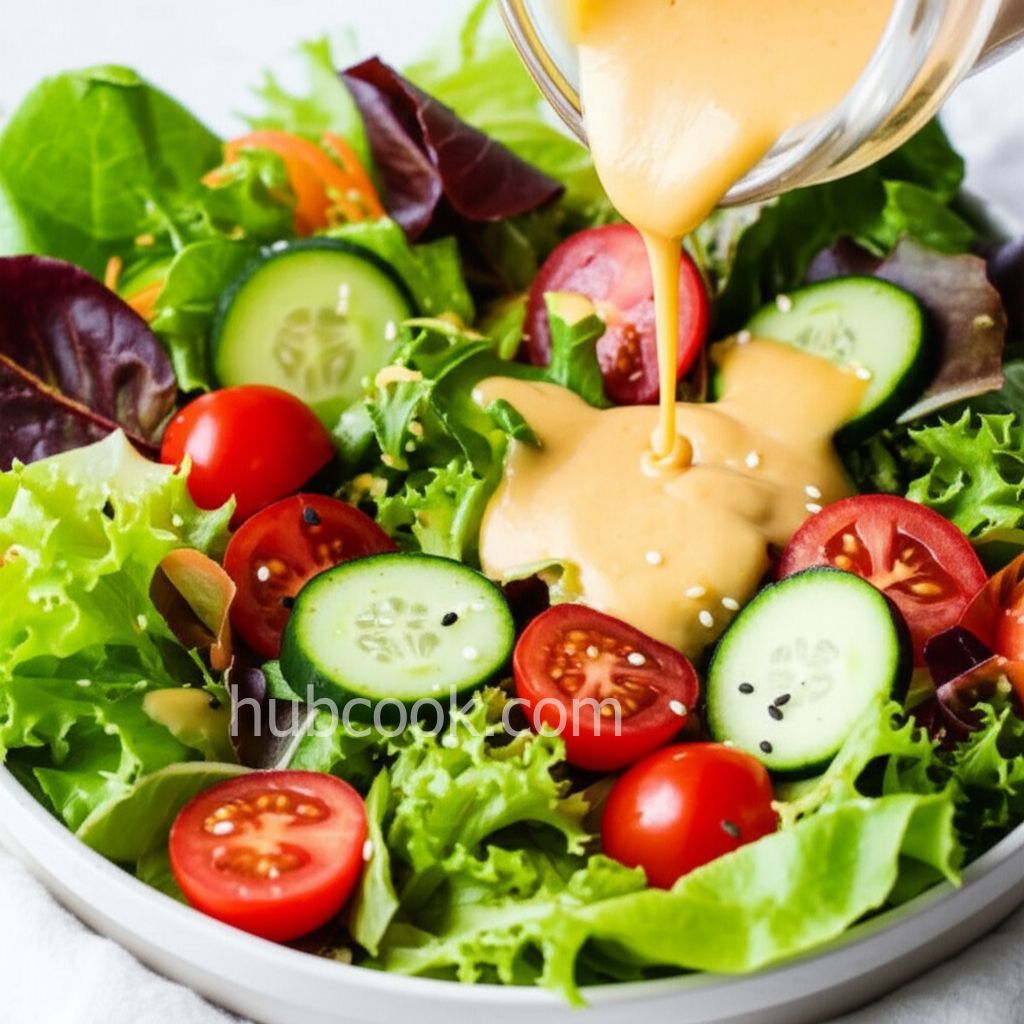 Sesame-Honey Mustard Vinaigrette