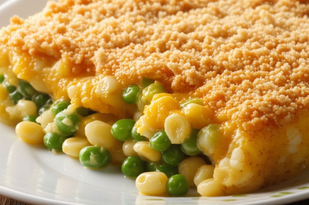 Shoepeg Corn Casserole