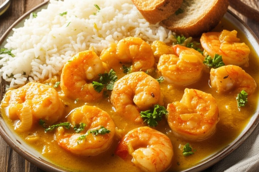 Shrimp Mozambique