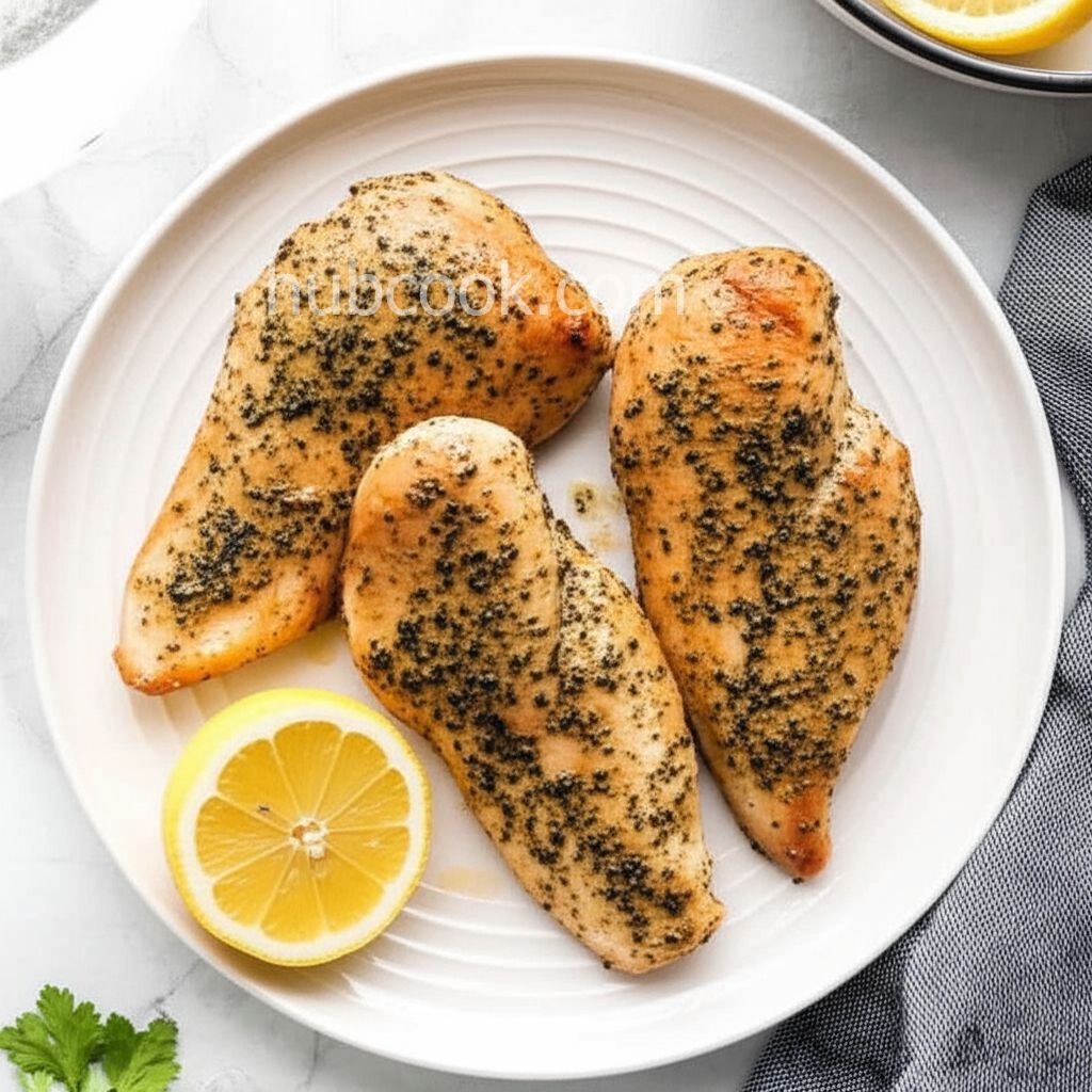 Simple Broiled Chicken Breasts
