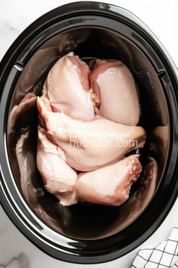 Slow Cooker Greek Yogurt Chicken
