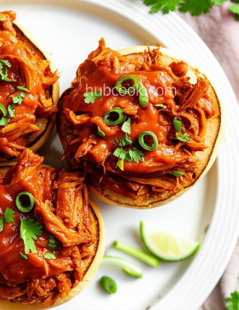 Slow Cooker Jackfruit Joes