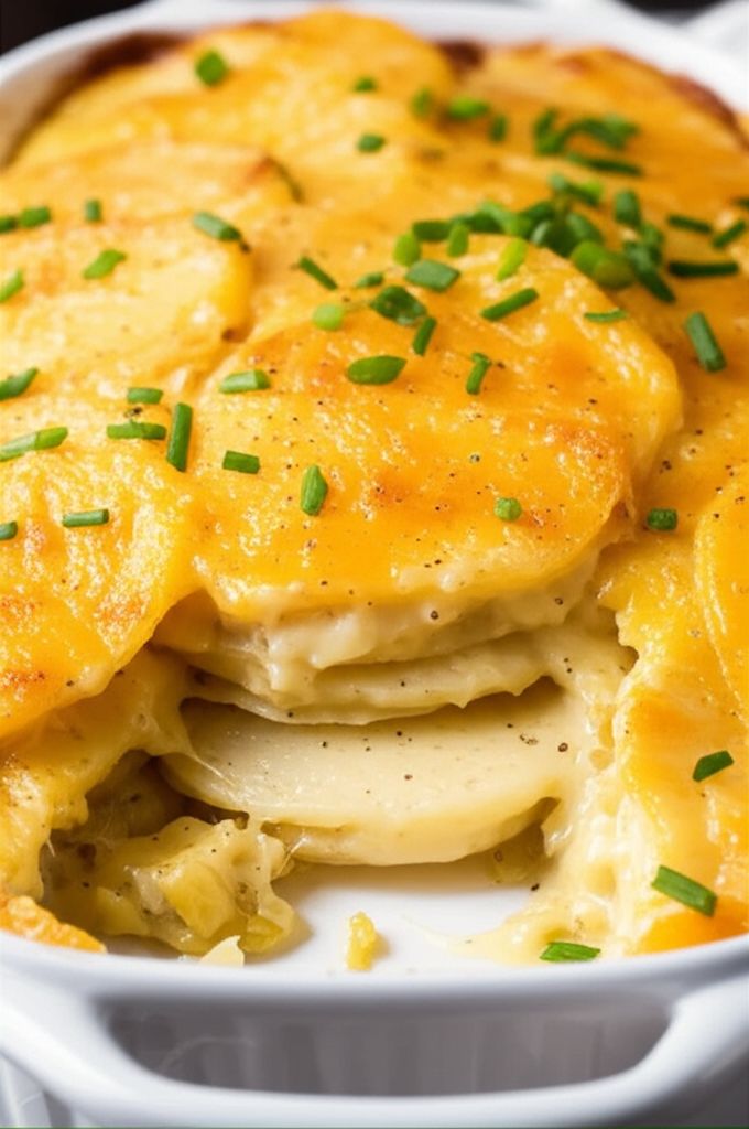 Slow Cooker Potato Gratin