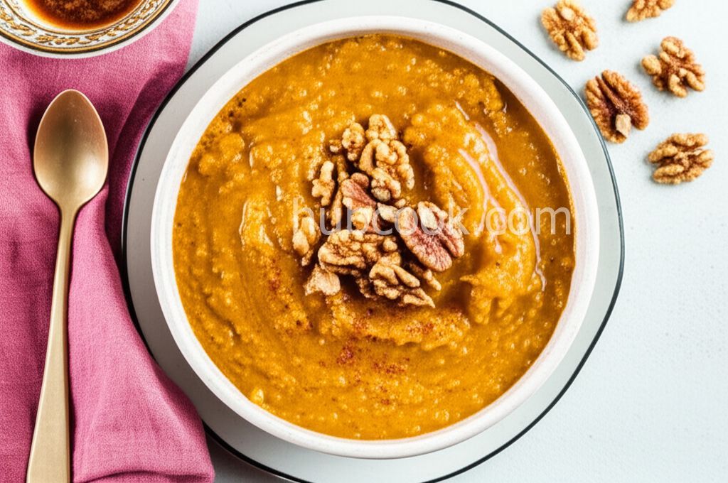 Slow Cooker Pumpkin Oatmeal