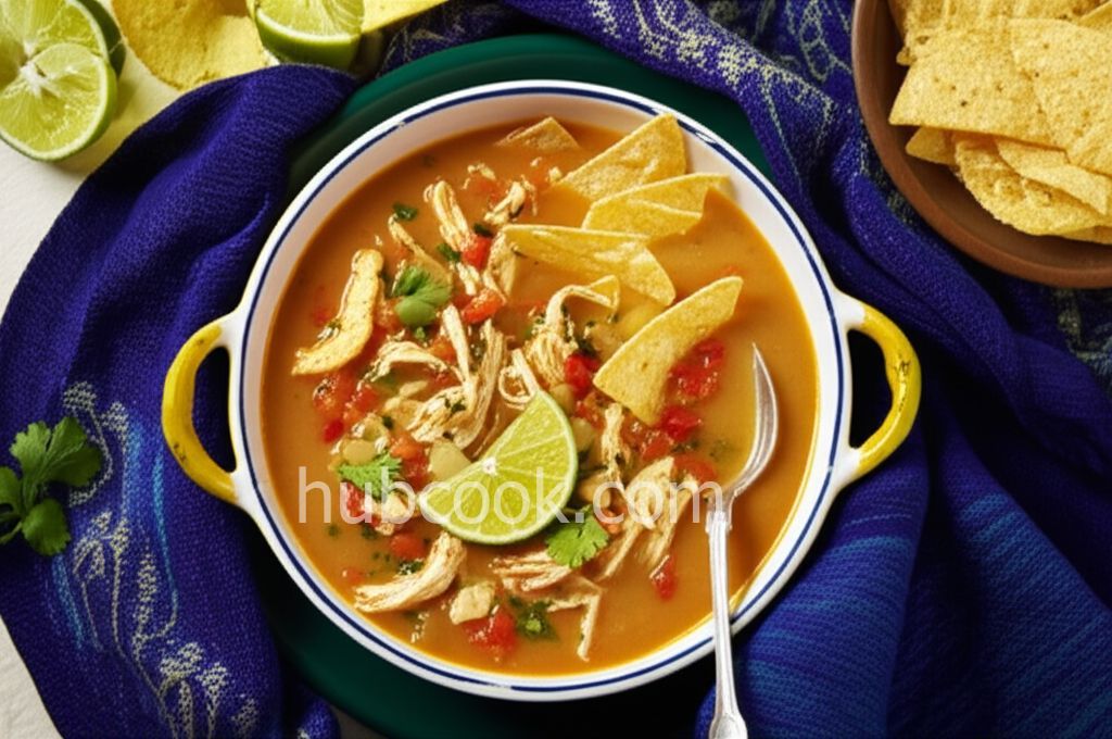 Sopa De Lima (Mexican Lime Soup)