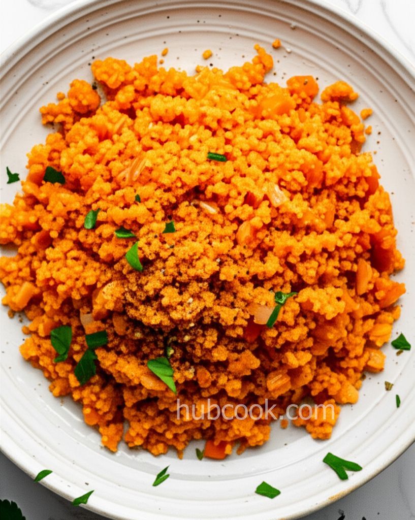 Spanish Cauliflower Rice