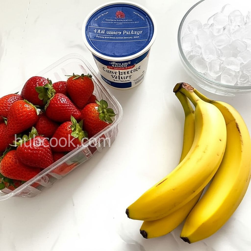 Strawberry-Yogurt Shake