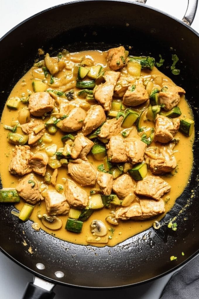 Thai Curry Chicken