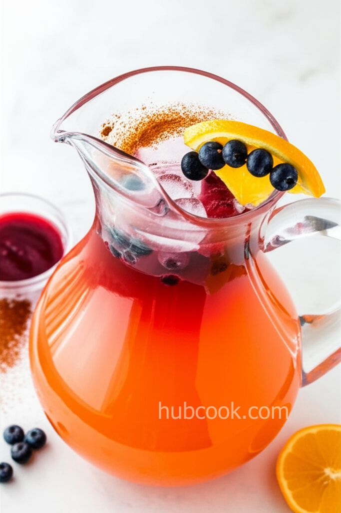 Tito's Berry Good Punch