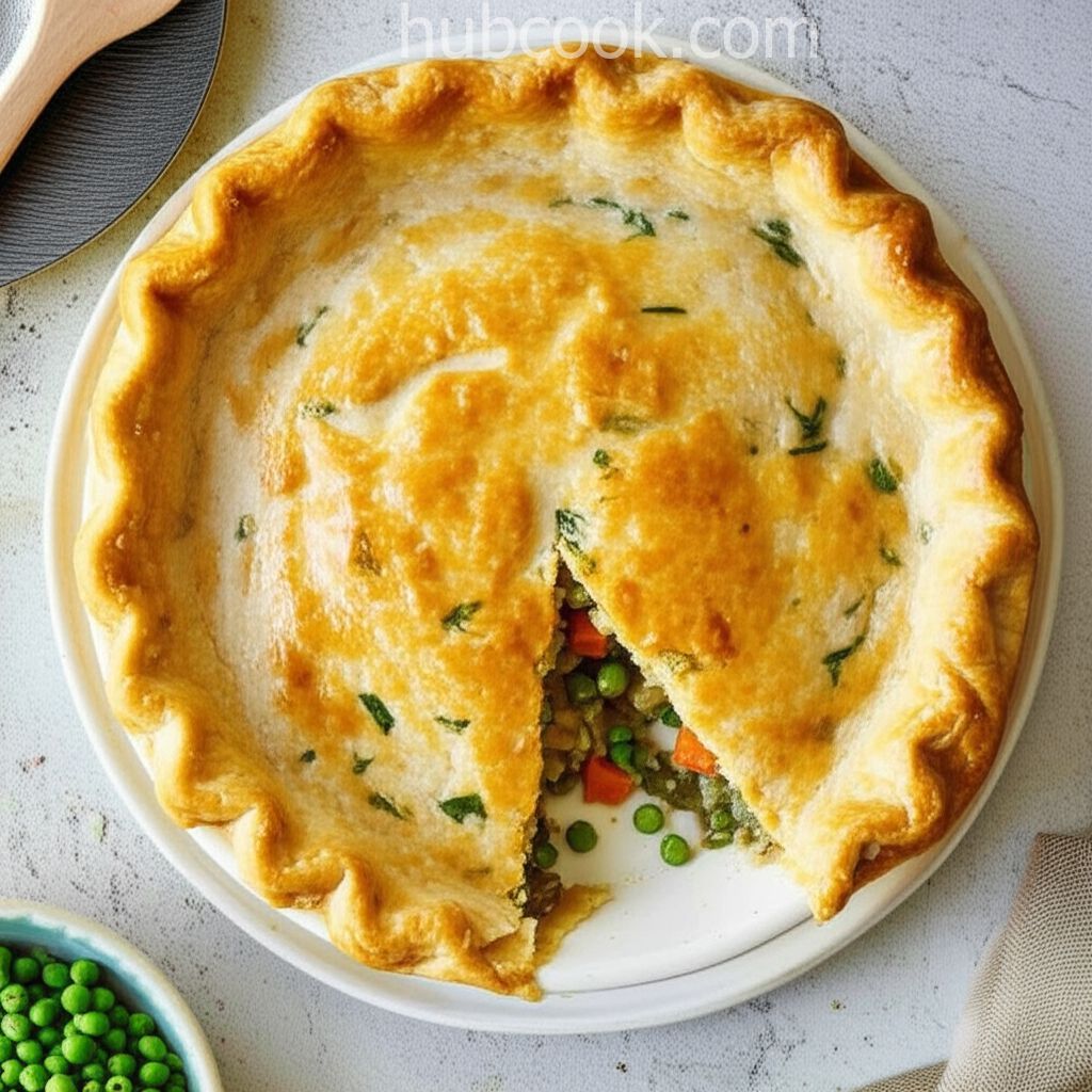 Tofu Vegetable Pot Pie